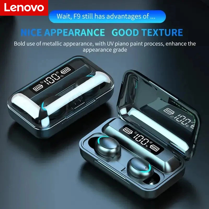 Wireless Charger - Cuffie Wireless Bluetooth Lenovo F9 -