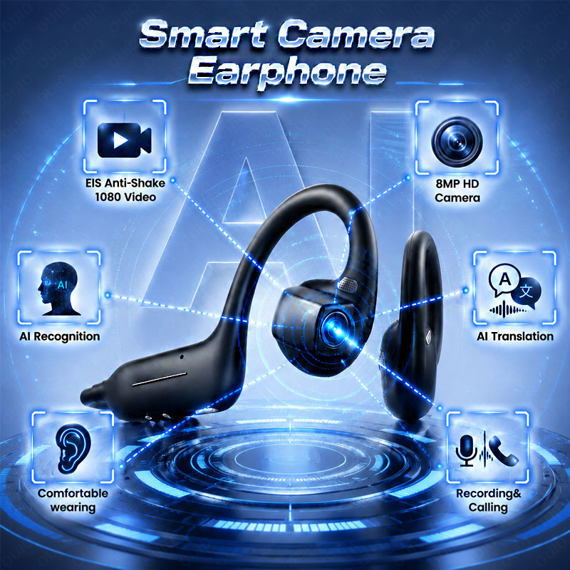 Headphones Wireless - Nuove Cuffie Sportive AI Smart con