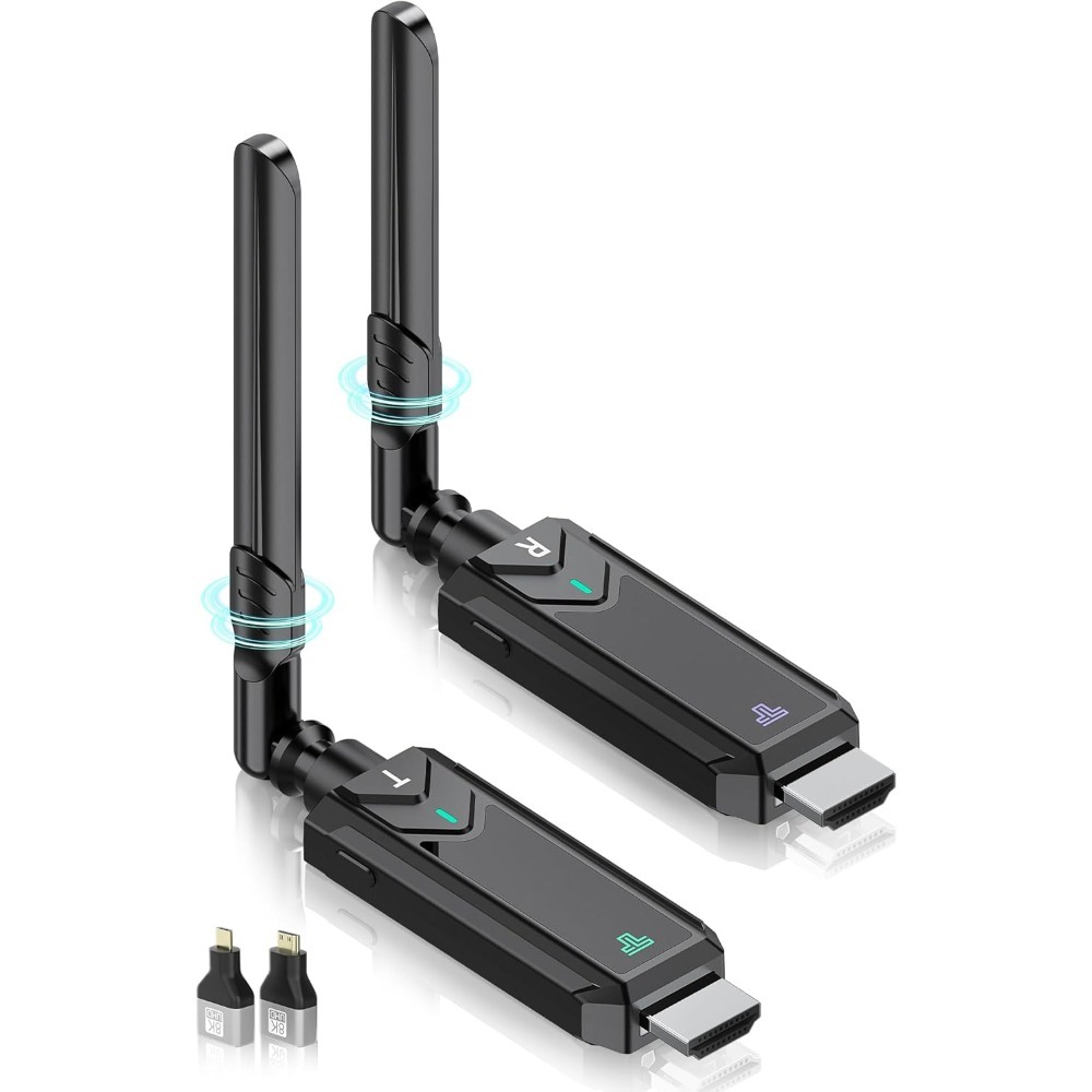 Hdmi Adapter - Adattatore Dongle Trasmettitore e Ricevitore HDMI