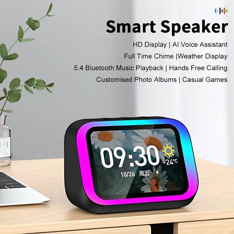Power Bank - Assistente Vocale AI con Altoparlante Bluetooth,