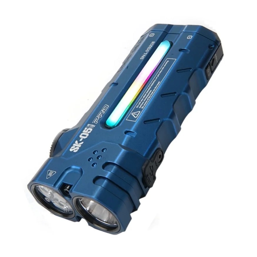 Power Bank - Potente torcia a LED piatta 4360LMS