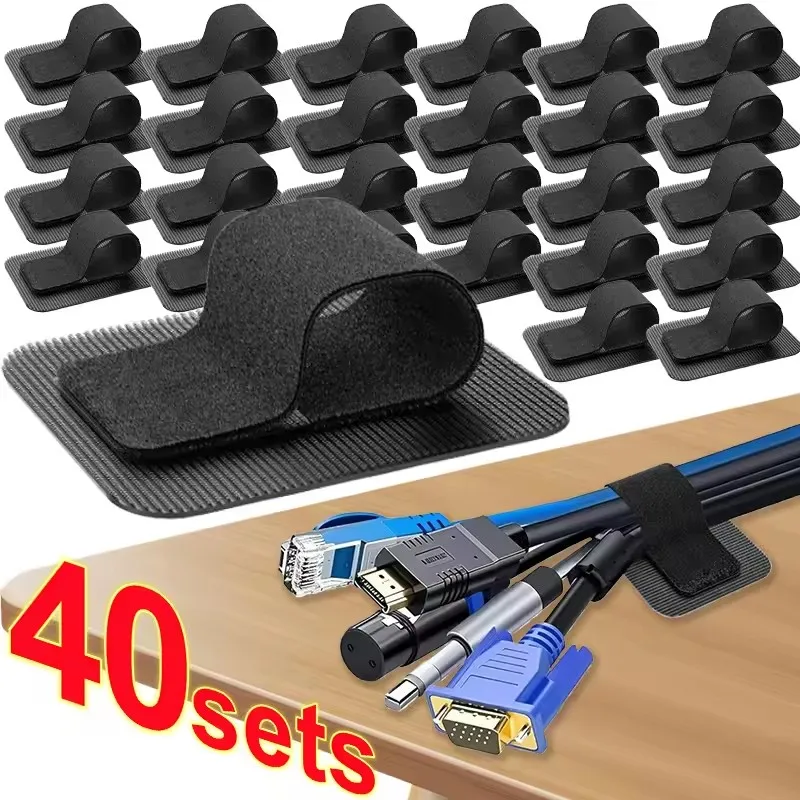 Cable Organizer - 4-40 Set di sistemi per la