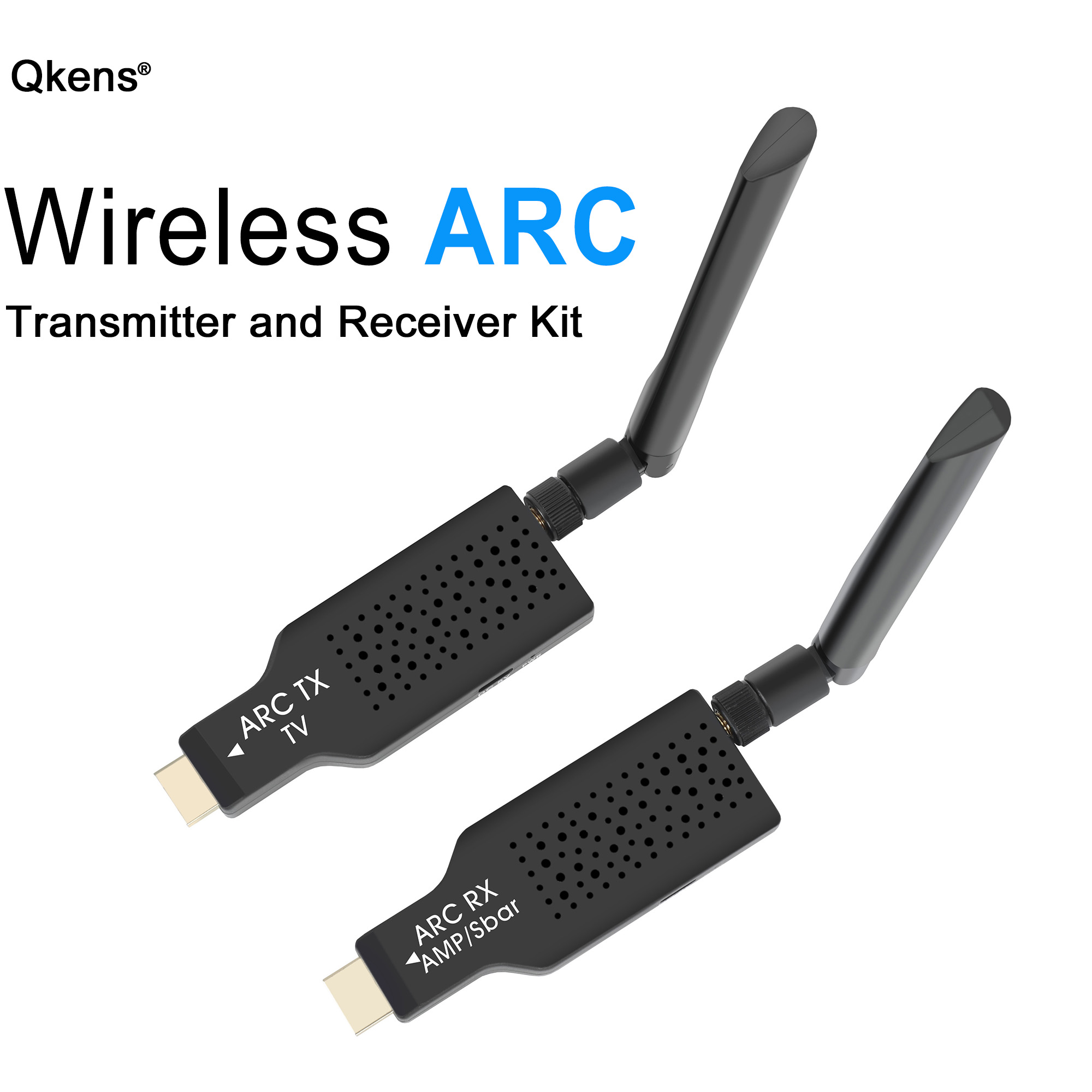 Hdmi Adapter - Trasmettitore e ricevitore audio ARC wireless