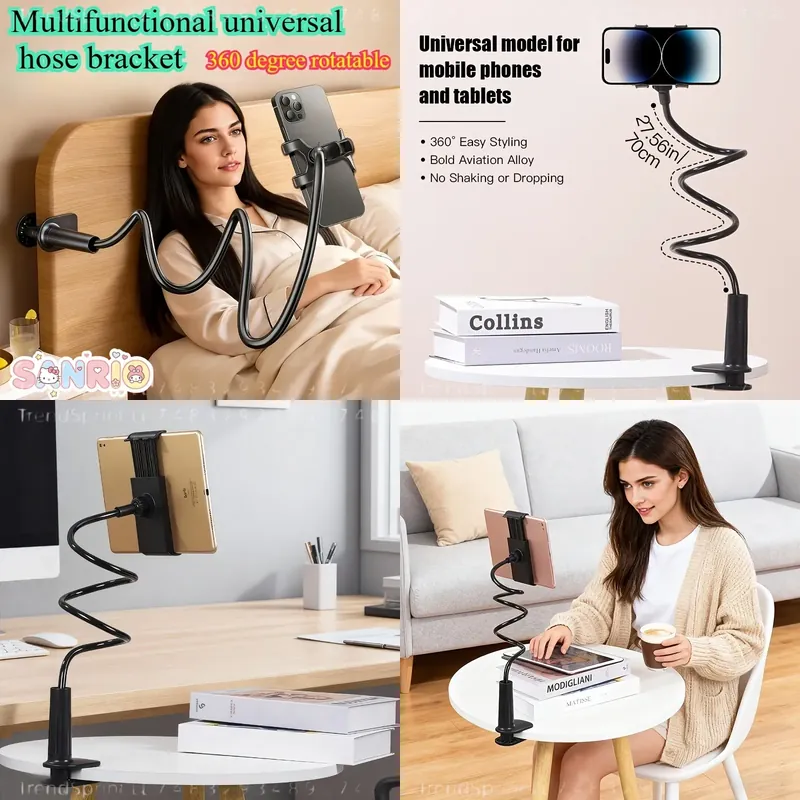 Phone Holder - Supporto per telefono con tubo flessibile