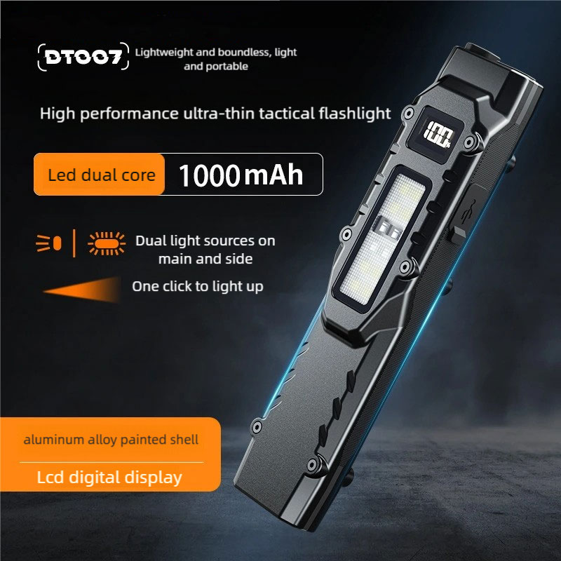 Power Bank - Lampada da Lavoro LED COB Dimmerabile,