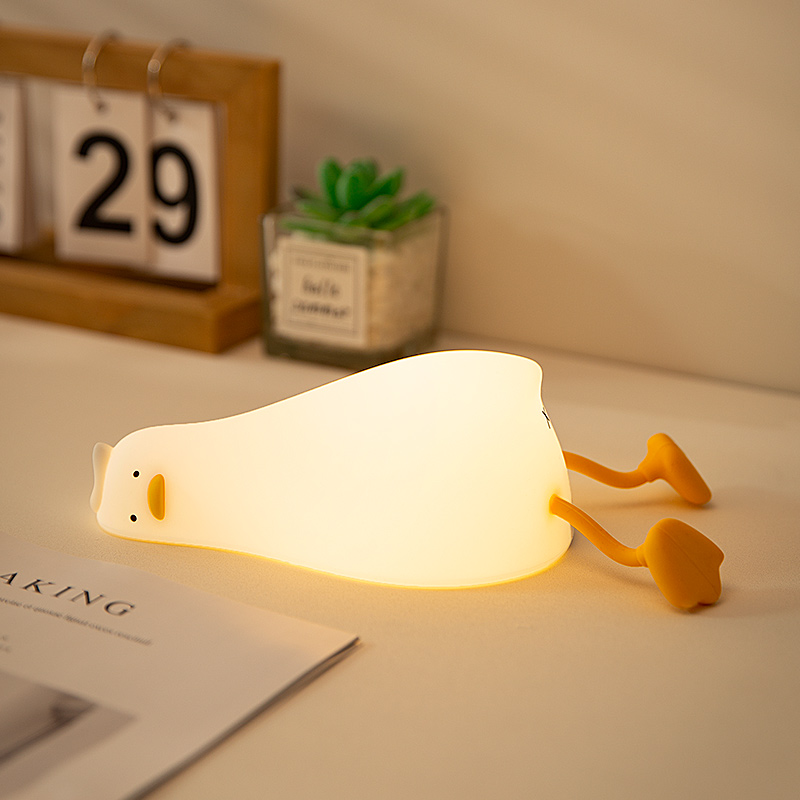 Phone Holder - Lampada Notturna a Forma di Anatra