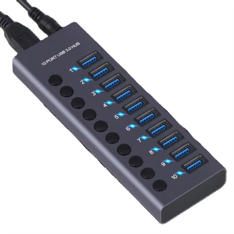 Usb Hub - Hub USB 3.0 in lega di