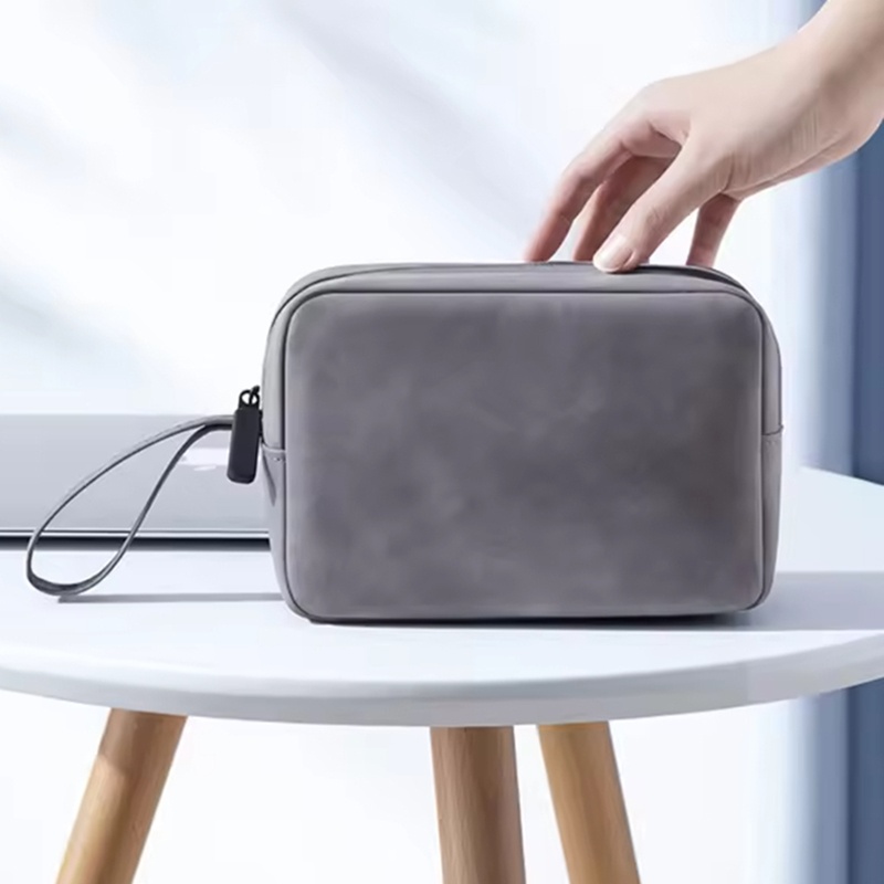 Cable Organizer - Borsa da viaggio portatile, impermeabile e