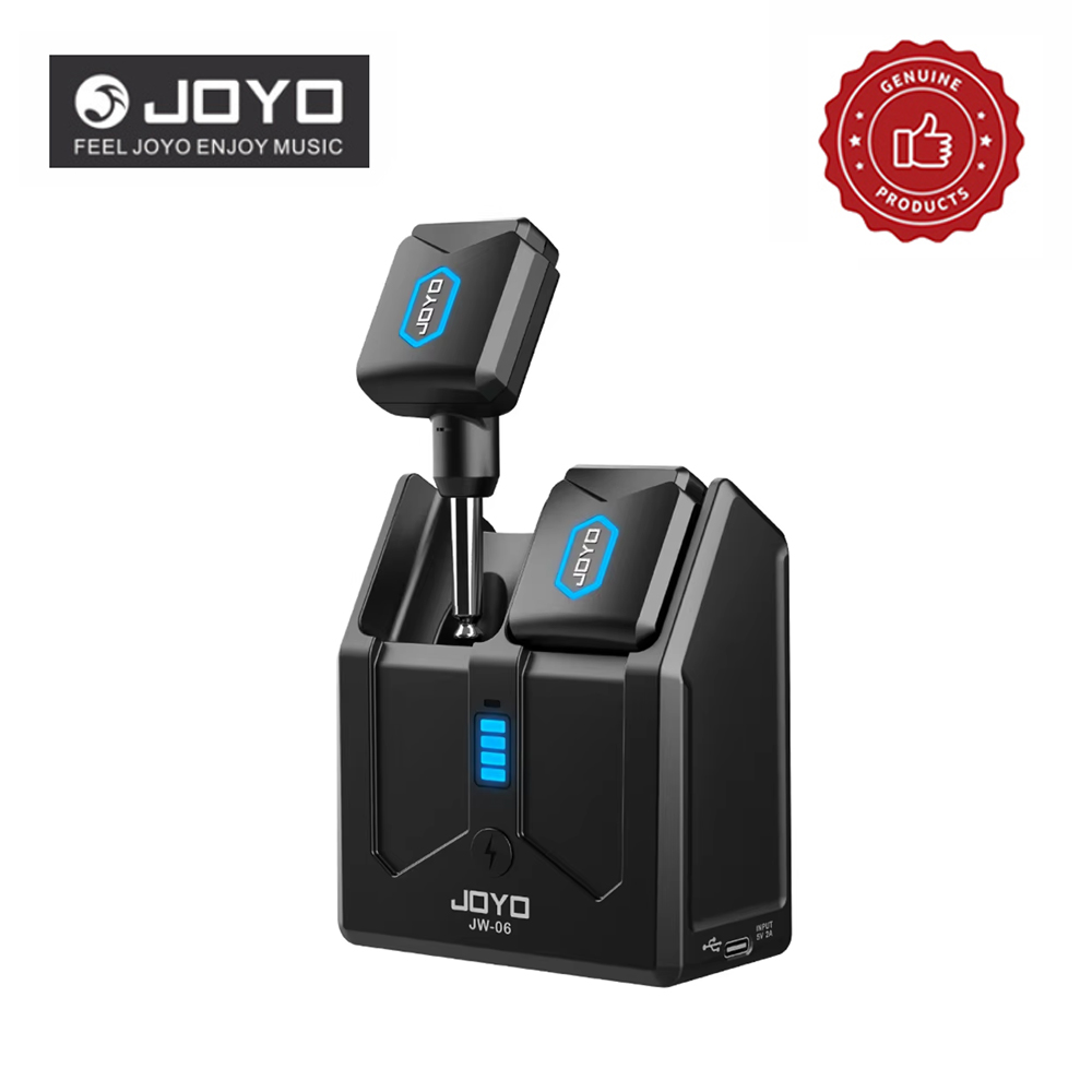 Wireless Charger - Sistema Wireless per Chitarra JOYO JW-06