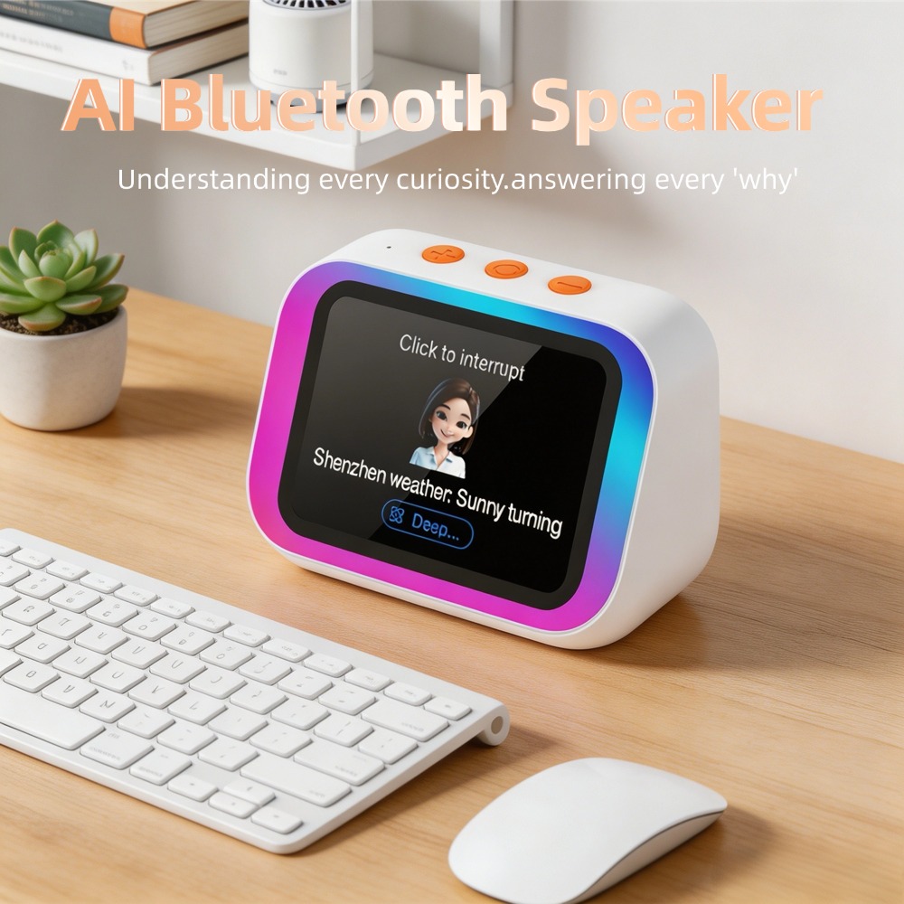 Power Bank - Altoparlante Bluetooth AI 5.4 con Assistente