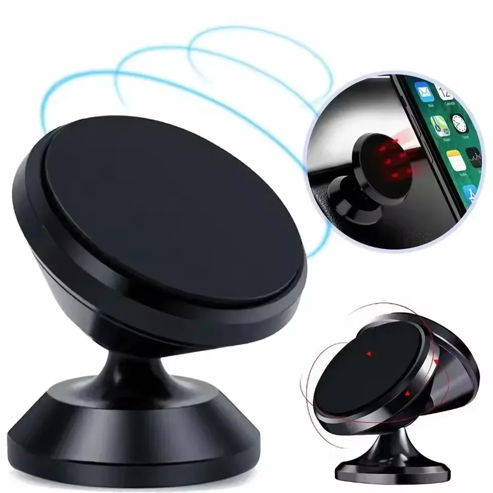 Usb Charger - Supporto Magnetico per Telefono Auto, Montaggio