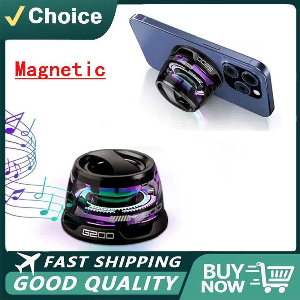 Phone Holder - Altoparlante Bluetooth portatile G200 Illuminazione RGB