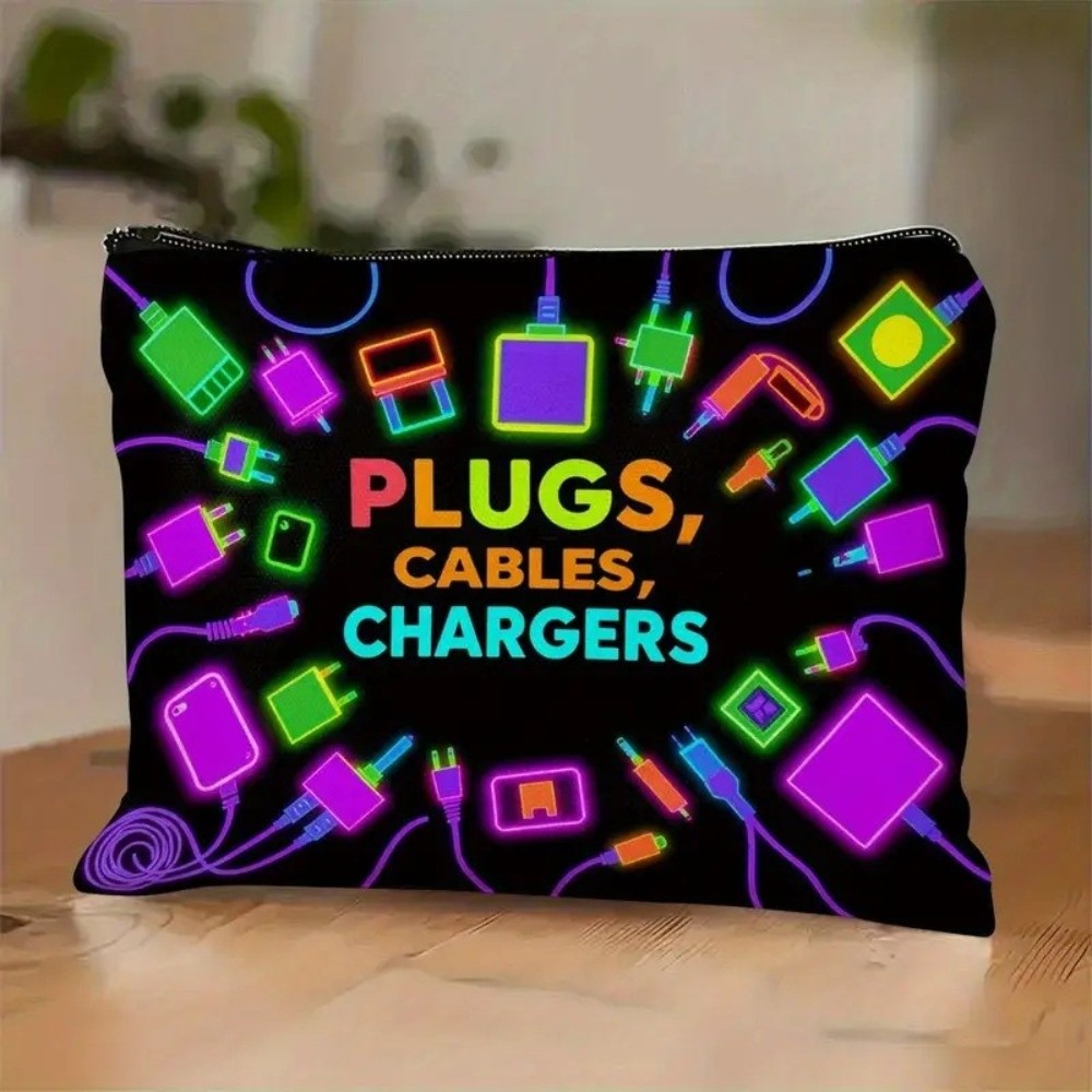 Cable Organizer - Nuova custodia in tela per caricabatterie,