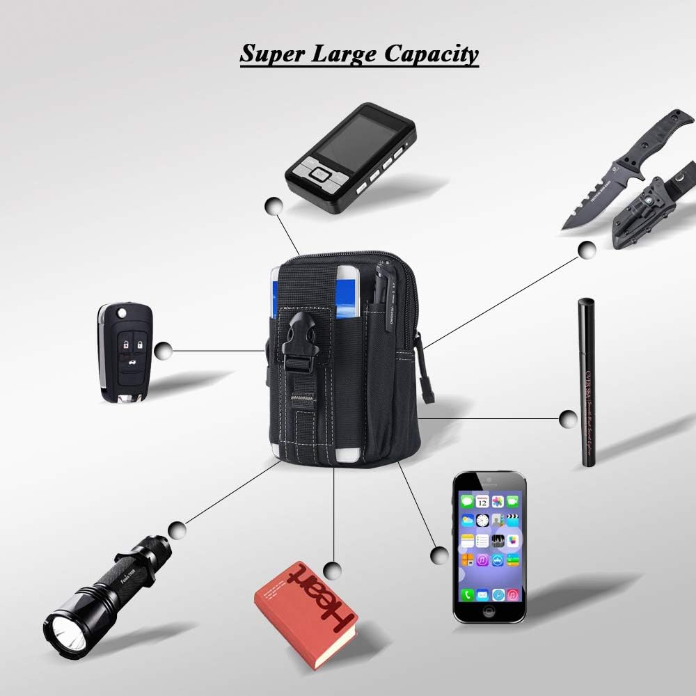 Borsa tattica Molle da cintura - Phone Holder recensione e prezzo