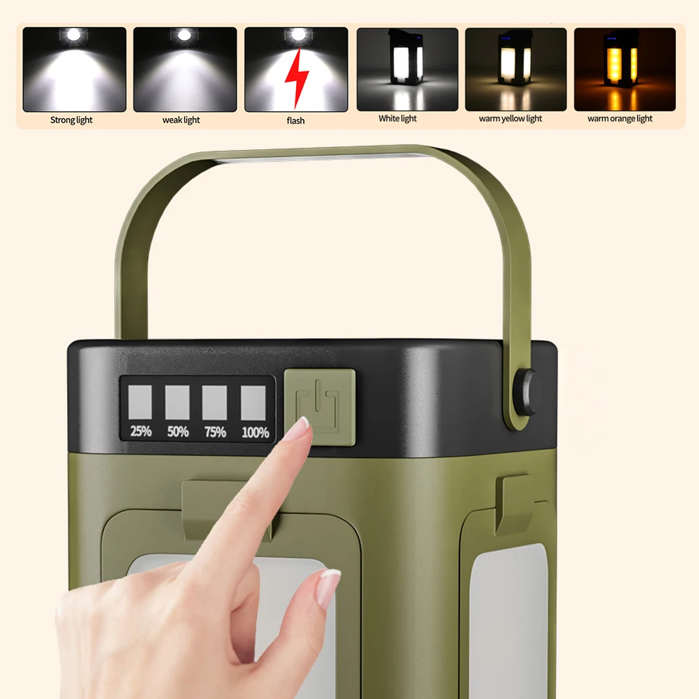 Lampada Solare Portatile da Ca - Power Bank recensione e prezzo