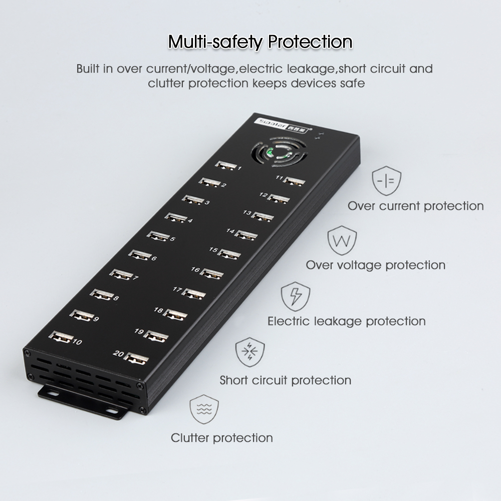 Hub USB 2.0 Sipolar A-805P a 2 - Usb Hub recensione e prezzo