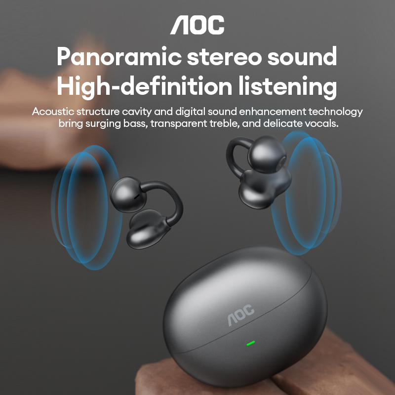 AOC ACD2544 Auricolari Bluetoo - Wireless Charger recensione e prezzo