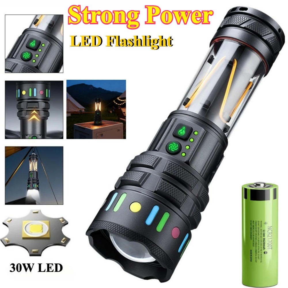 Potente Torcia LED Ultra Lumin - Power Bank recensione e prezzo