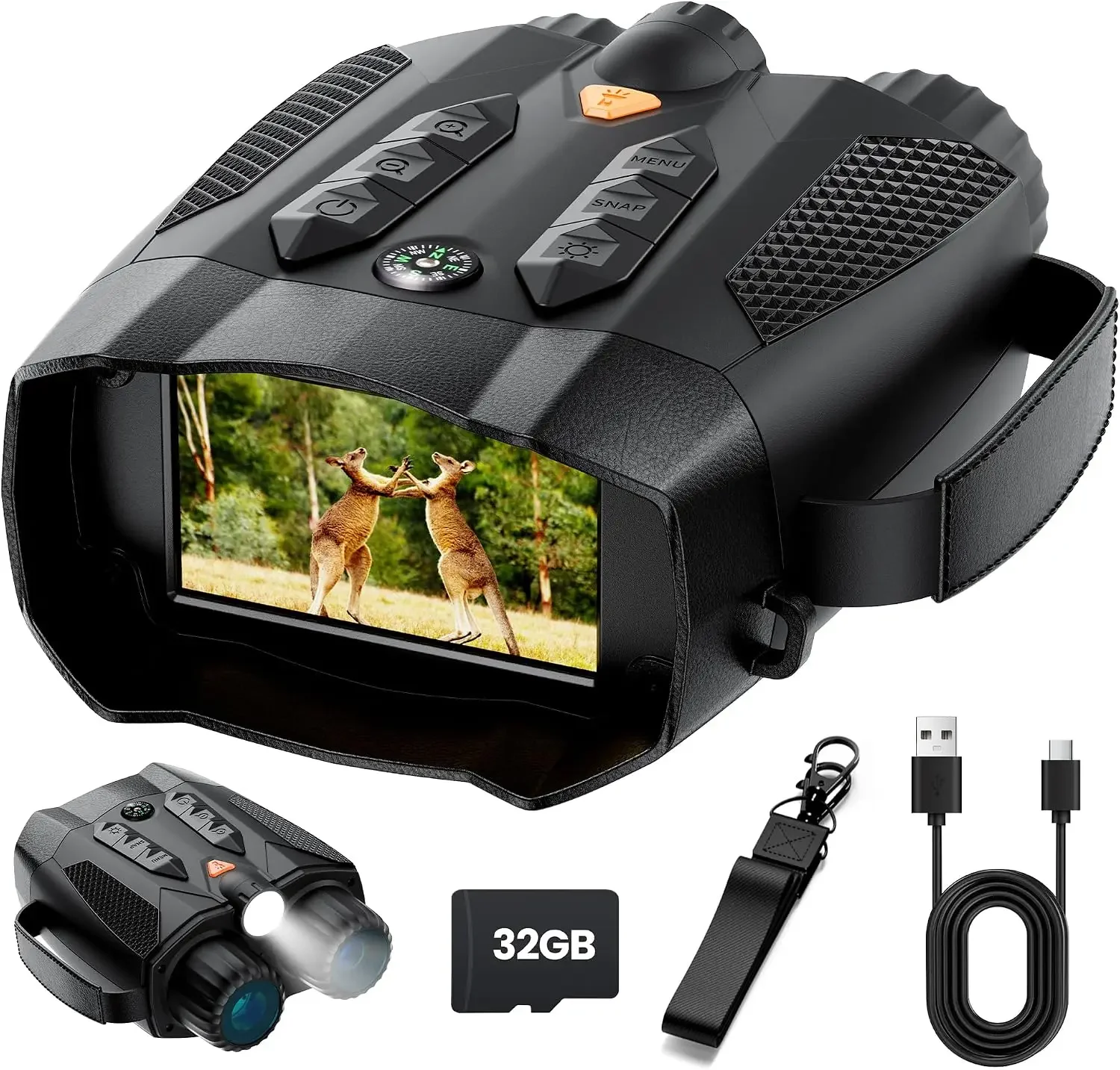 Occhiali per la visione nottur - Electronics Gadgets For Gift recensione e prezzo