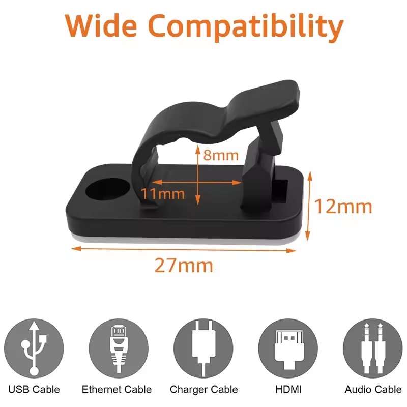 Clip per cavi autoadesivi, org - Cable Organizer recensione e prezzo