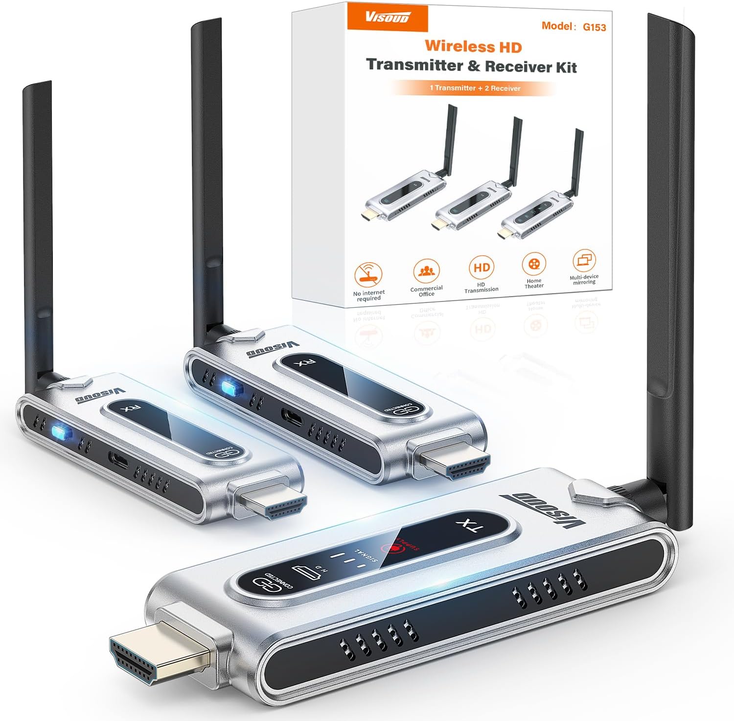 Trasmettitore HDMI Wireless e  - Hdmi Adapter recensione e prezzo