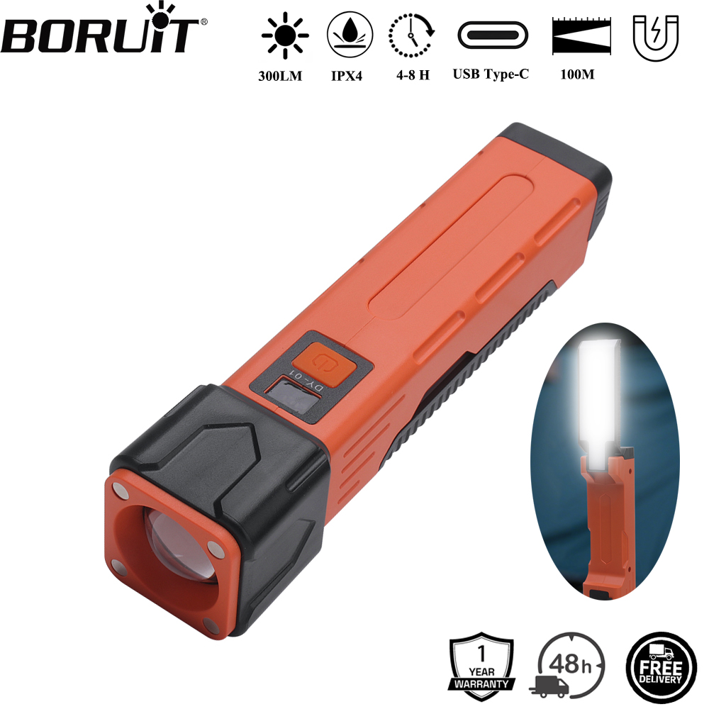 BORUiT 300LM LED Lampada da la - Power Bank recensione e prezzo