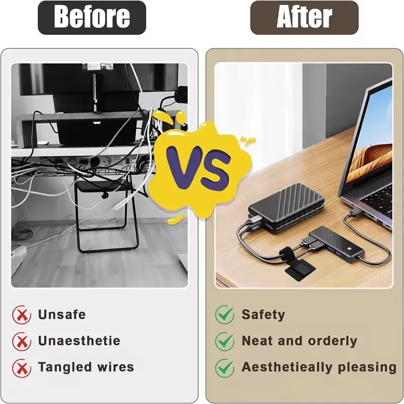 4-40 Set di sistemi per la ges - Cable Organizer recensione e prezzo