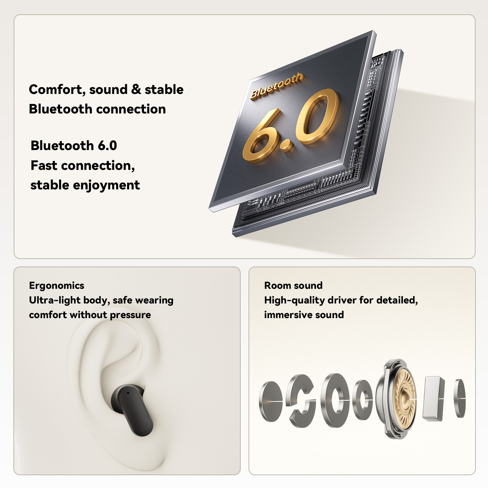 Auricolari Bluetooth Wireless  - Headphones Wireless recensione e prezzo