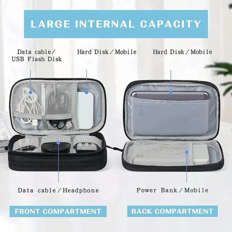 1 Pezzo Borsa Organizer da Via - Cable Organizer recensione e prezzo