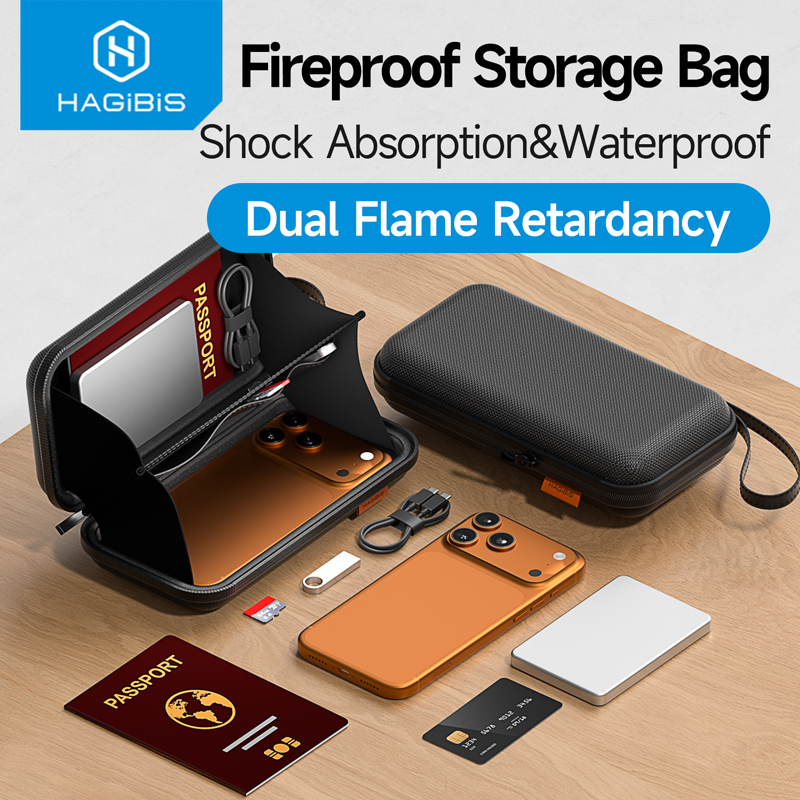 Borsa ignifuga Hagibis per il  - Power Bank recensione e prezzo