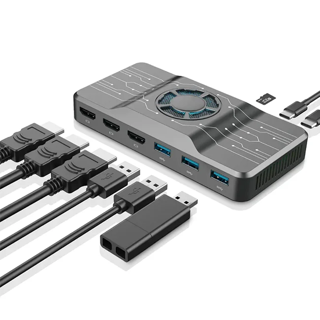 OFIYAA Docking Station USB 3.0 - Usb Hub recensione e prezzo