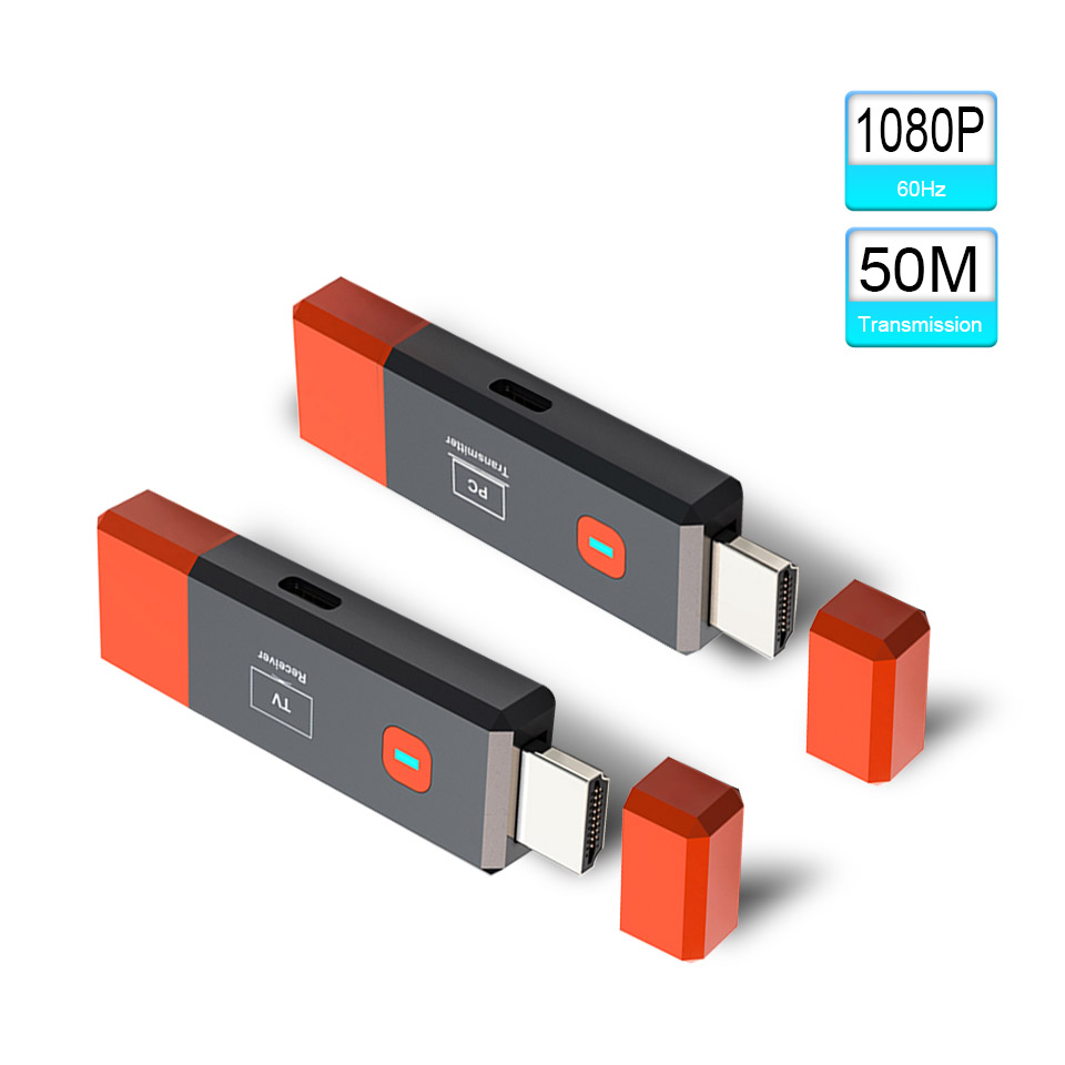 50M HDMI Wireless Extender Ric - Hdmi Adapter recensione e prezzo