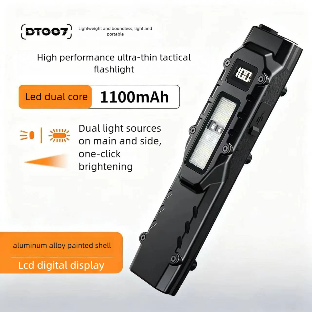 Lampada da Lavoro LED COB Dimm - Power Bank recensione e prezzo