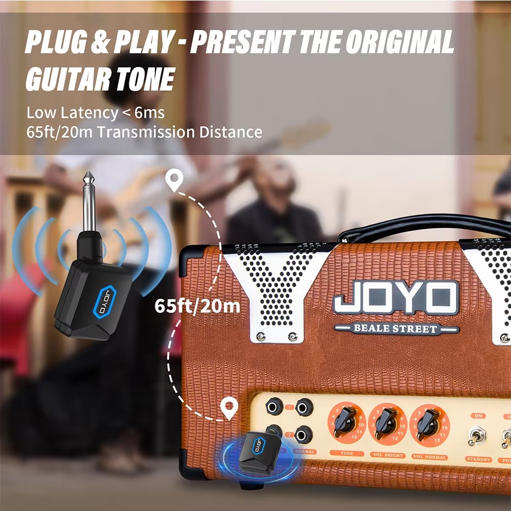 Sistema Wireless per Chitarra  - Wireless Charger recensione e prezzo