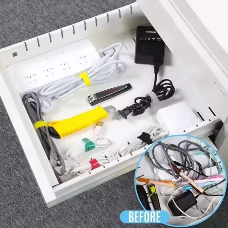 10/30/50 Pezzi Fascette Riutil - Cable Organizer recensione e prezzo