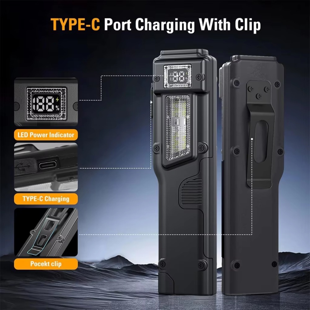 Torcia LED Ricaricabile Ultra- - Power Bank recensione e prezzo