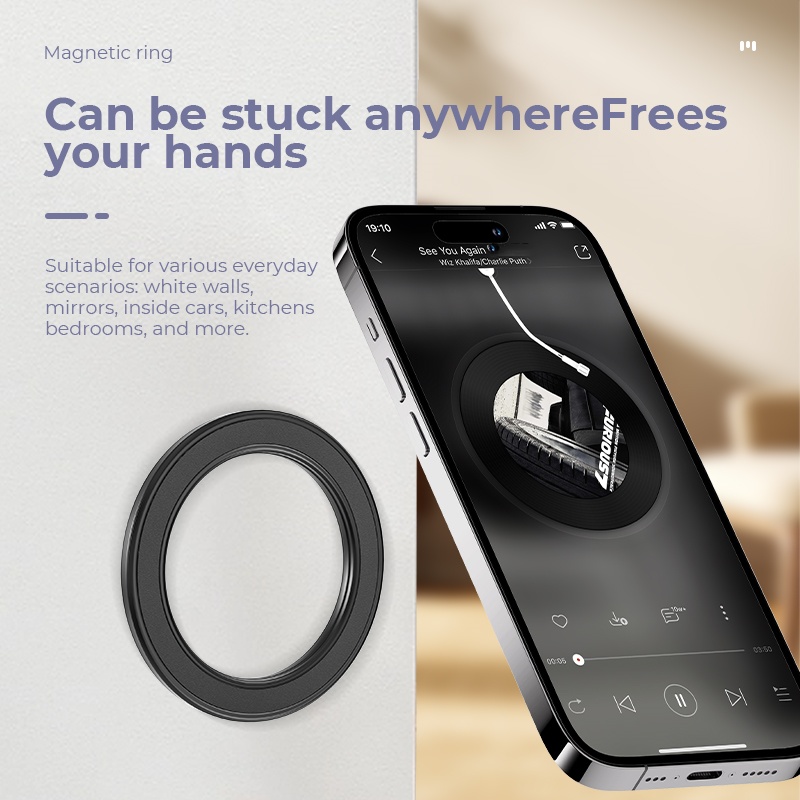 Per Magsafe Forte anello magne - Usb Charger recensione e prezzo