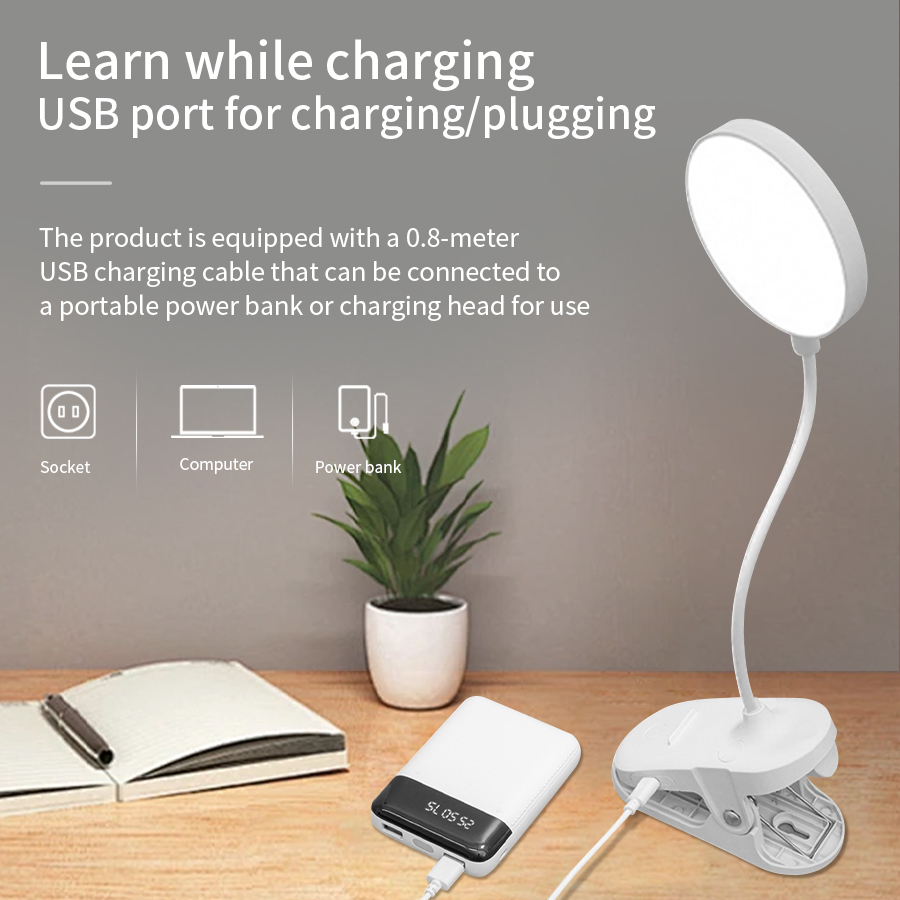 Lampada da Scrivania a Clip LE - Phone Holder recensione e prezzo
