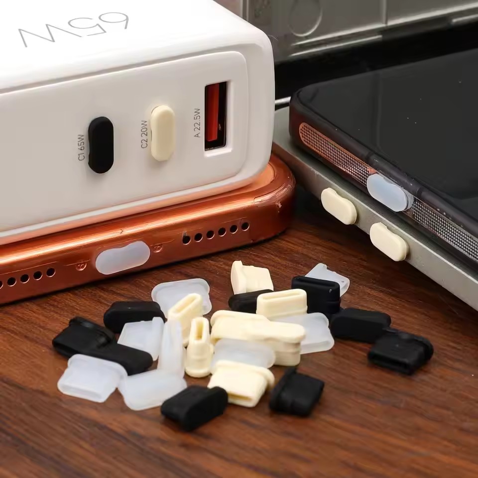 Tappi Antipolvere Tipo C, Cope - Usb Charger recensione e prezzo