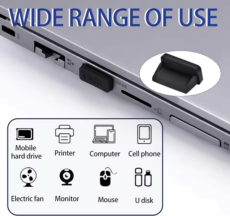 Tappo Antipolvere per Porta US - Usb Hub recensione e prezzo