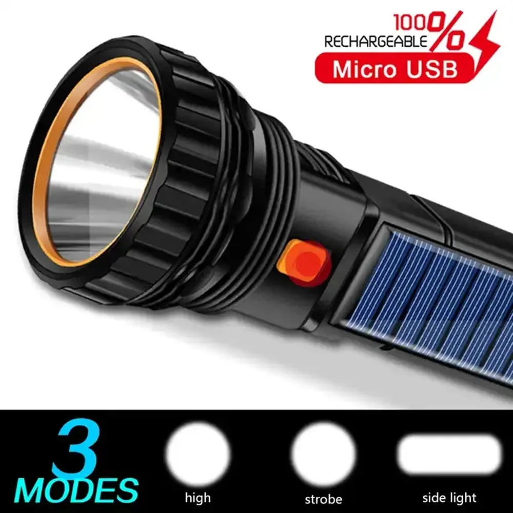 Torcia LED Solare Multifunzion - Power Bank recensione e prezzo