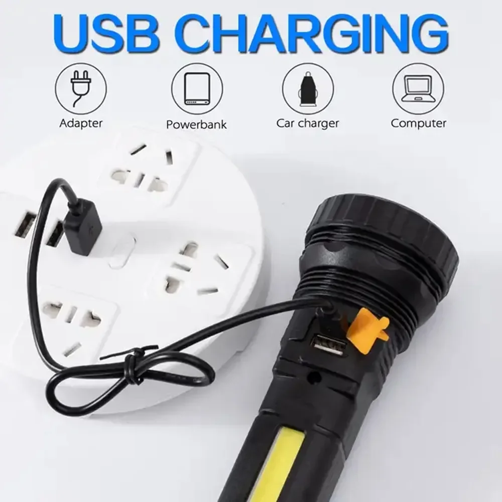 Torcia LED Solare Multifunzion - Power Bank recensione e prezzo