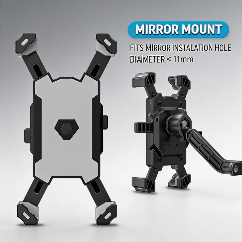 Supporto per Telefono da Moto  - Phone Holder recensione e prezzo
