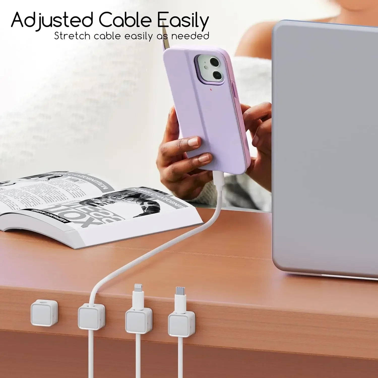 Mini organizer magnetico per c - Cable Organizer recensione e prezzo