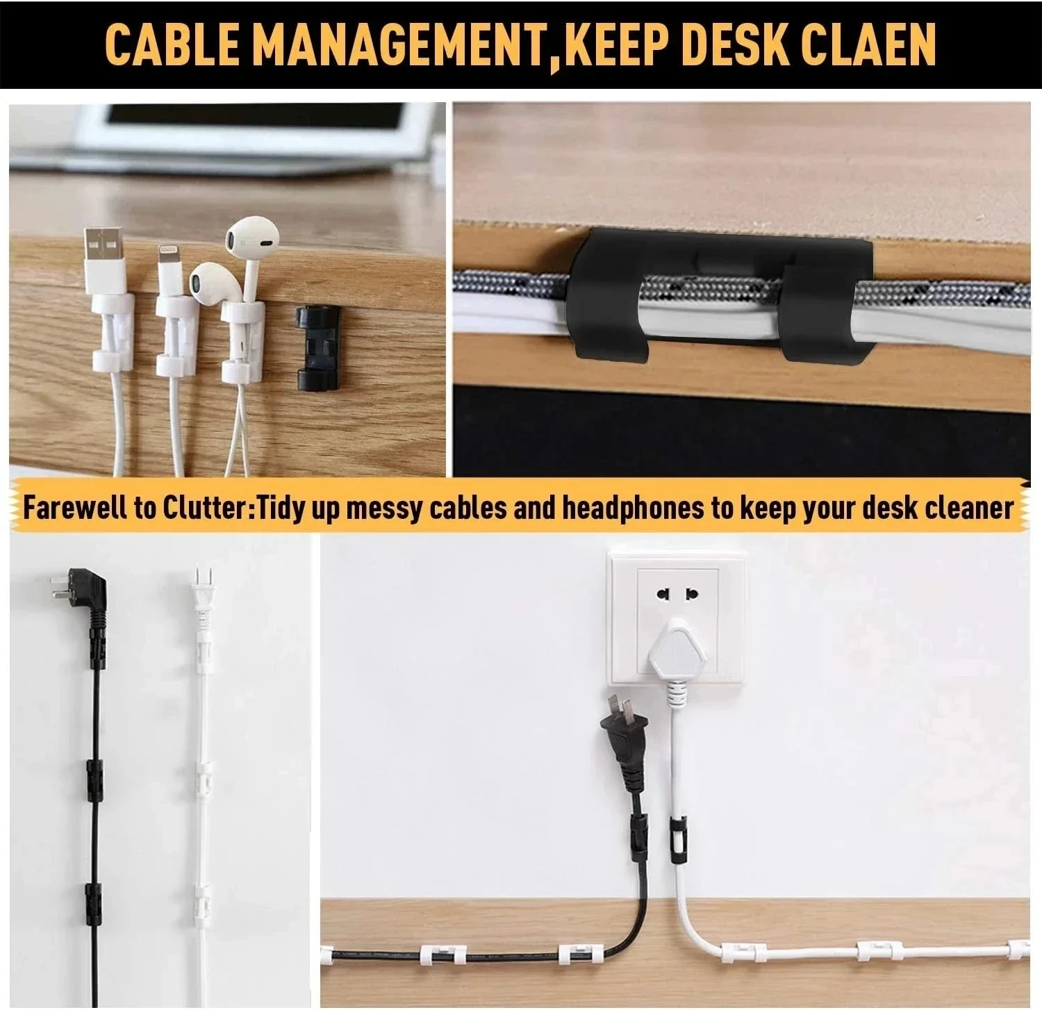 Organizzatore di Cavi, Support - Cable Organizer recensione e prezzo