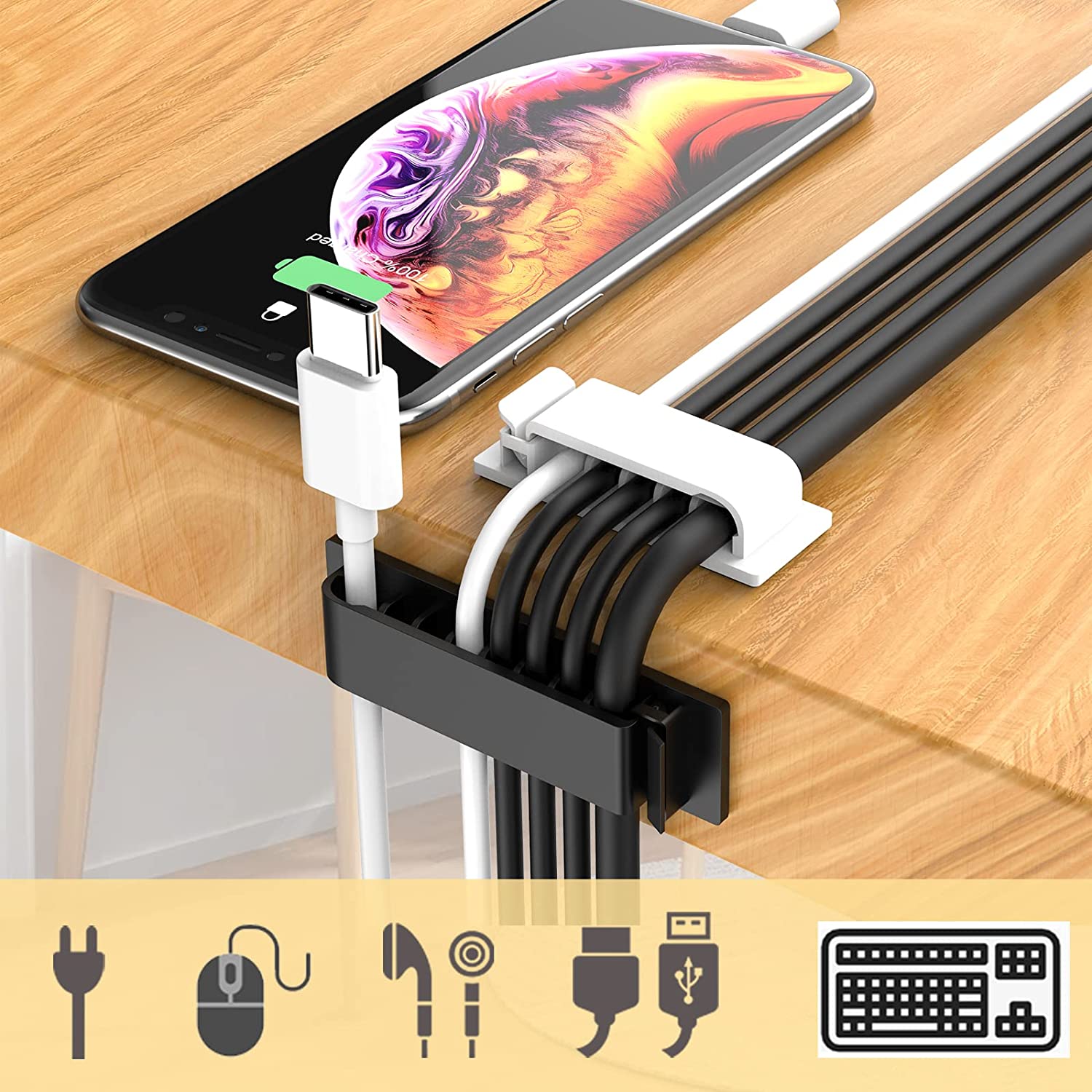 Organizzatore di cavi, gestion - Cable Organizer recensione e prezzo