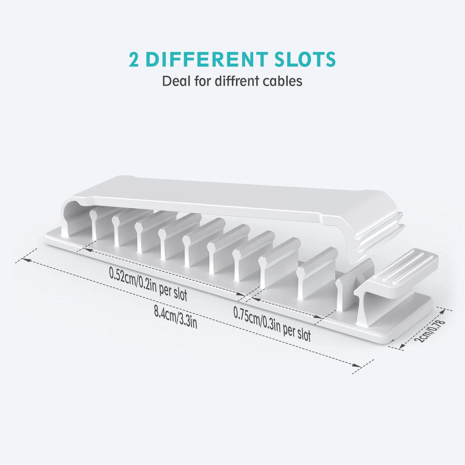 Organizzatore di cavi, gestion - Cable Organizer recensione e prezzo